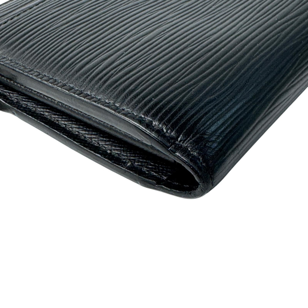 Louis Vuitton Zippy Dragonne Epi Noir IC Wallet — view 9
