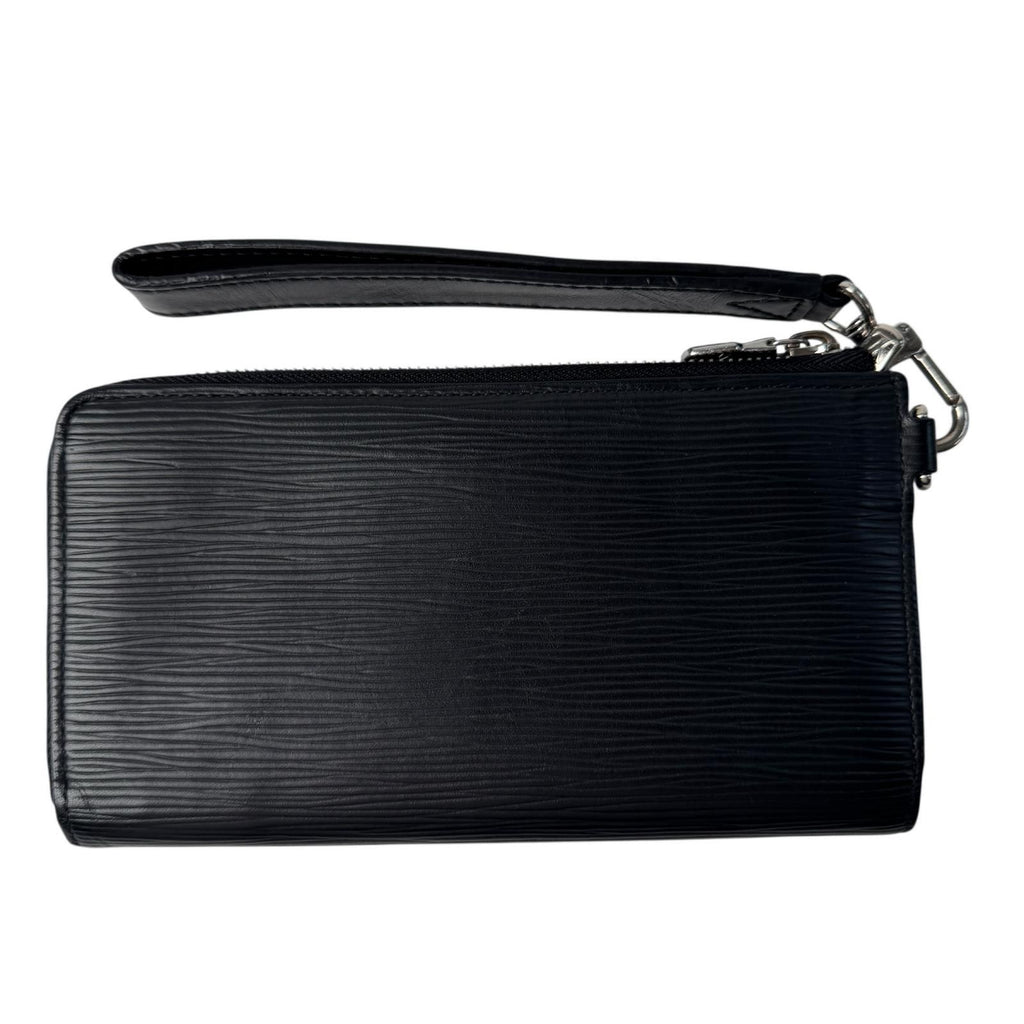 Louis Vuitton Zippy Dragonne Epi Noir IC Wallet — view 2