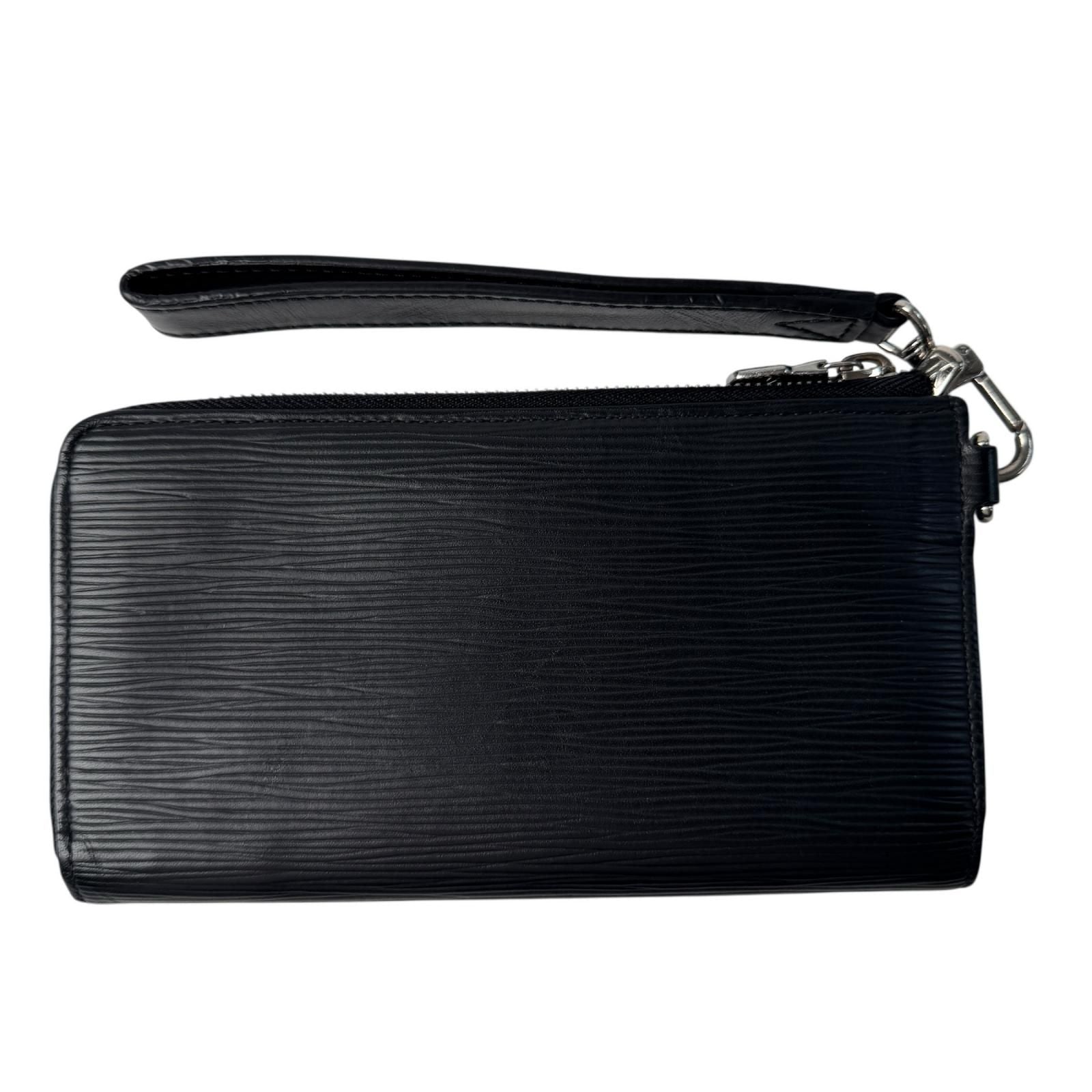 Louis Vuitton Zippy Dragonne Epi Noir IC Wallet — view 2
