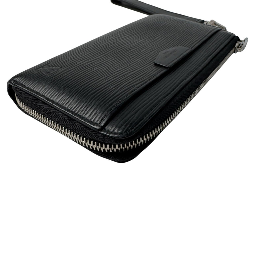 Louis Vuitton Zippy Dragonne Epi Noir IC Wallet — view 8