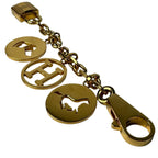 Hermes Amulet 4 Bulllock Bag Charm GD Gold — view 3