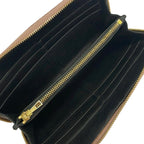 Loewe Wallet Pink Zip Around Leather — view 3