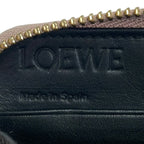 Loewe Wallet Pink Zip Around Leather — view 5