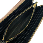 Loewe Wallet Pink Zip Around Leather — view 4