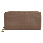 Loewe Wallet Pink Zip Around Leather