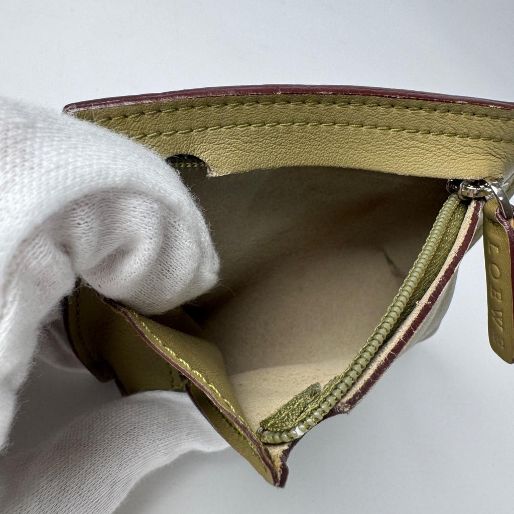 Loewe Leather Coin Purse — view 4