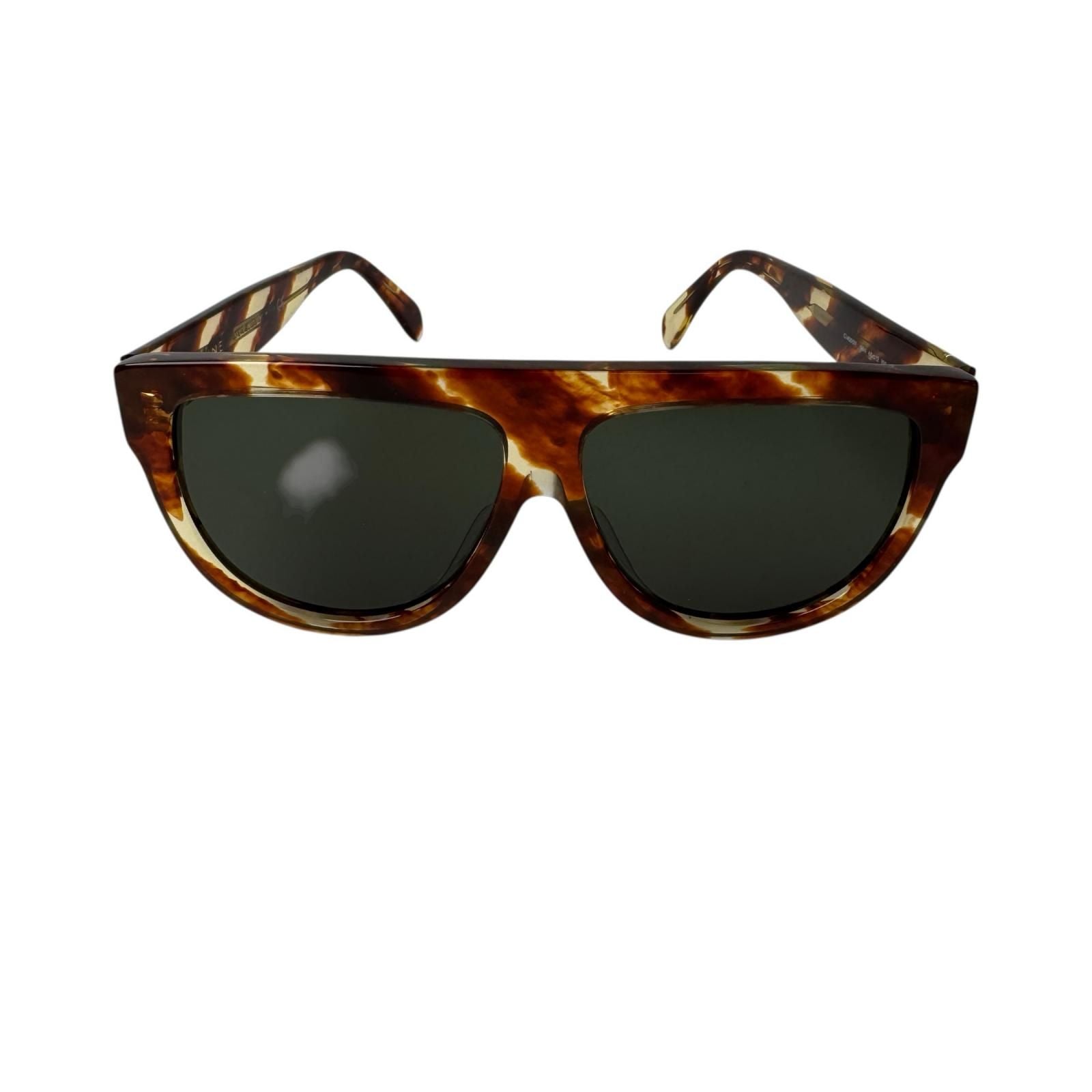 Celine Tortoiseshell Sunglasses 150 No Degree Eyewear