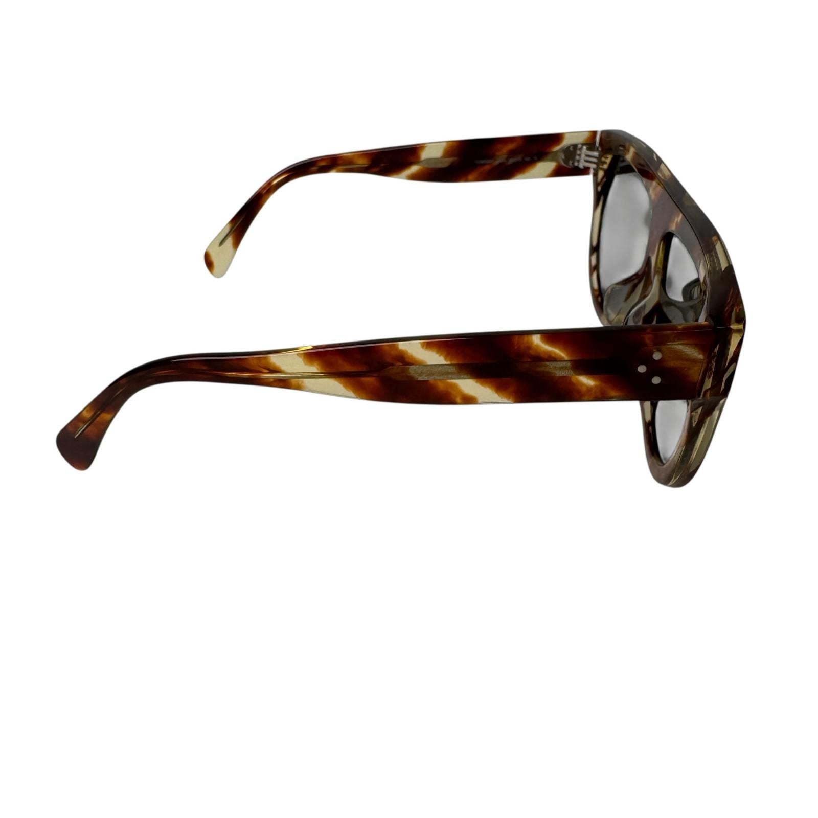 Celine Tortoiseshell Sunglasses 150 No Degree Eyewear — view 4
