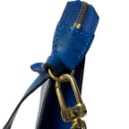 Louis Vuitton Epi Pochette Blue Pouch — view 7