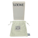 Loewe Wallet Repeat Anagram Continental Pink Embossed Leather — view 7