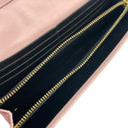 Loewe Wallet Repeat Anagram Continental Pink Embossed Leather — view 5