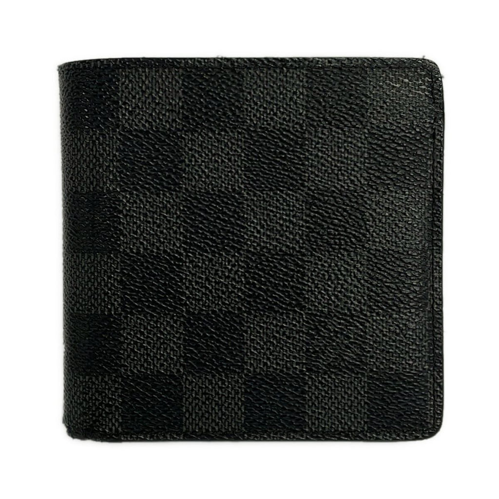 Louis Vuitton Bifold Wallet Damier Graphite Portefeuille Marco NM