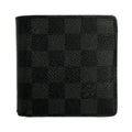 Louis Vuitton Bifold Wallet Damier Graphite Portefeuille Marco NM