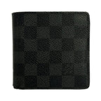 Louis Vuitton Bifold Wallet Damier Graphite Portefeuille Marco NM