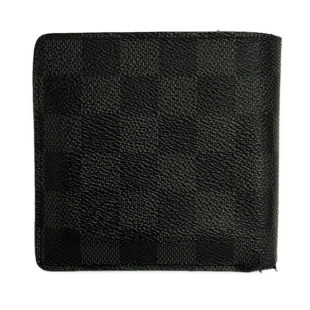 Louis Vuitton Bifold Wallet Damier Graphite Portefeuille Marco NM — view 2