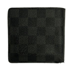 Louis Vuitton Bifold Wallet Damier Graphite Portefeuille Marco NM — view 2