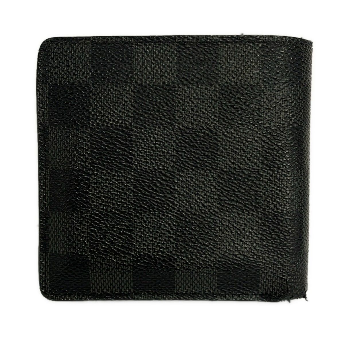 Louis Vuitton Bifold Wallet Damier Graphite Portefeuille Marco NM — view 2