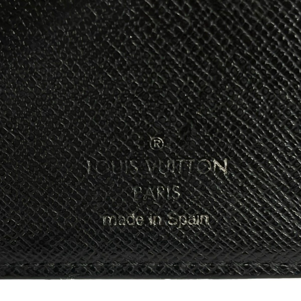 Louis Vuitton Bifold Wallet Damier Graphite Portefeuille Marco NM — view 5