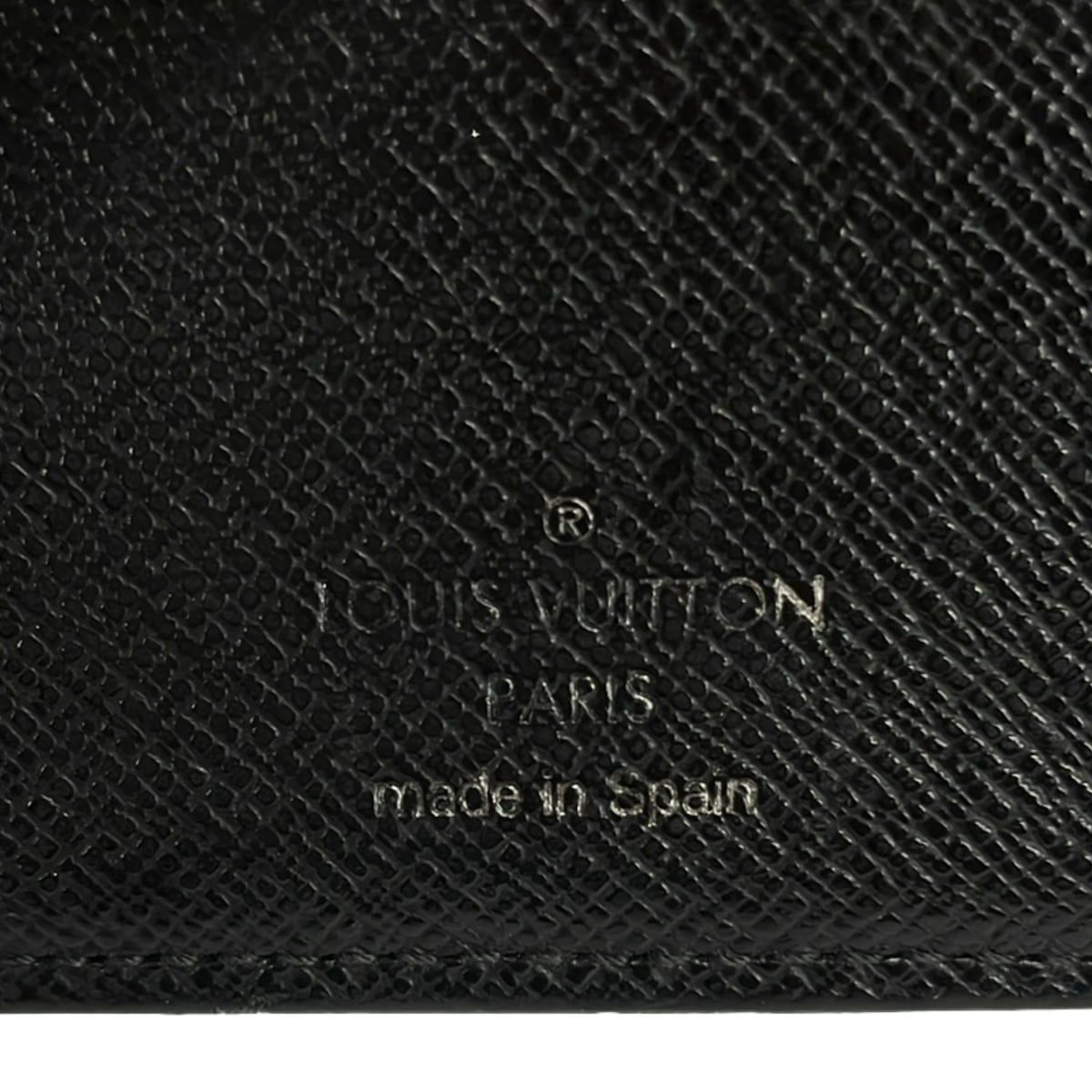 Louis Vuitton Bifold Wallet Damier Graphite Portefeuille Marco NM — view 5