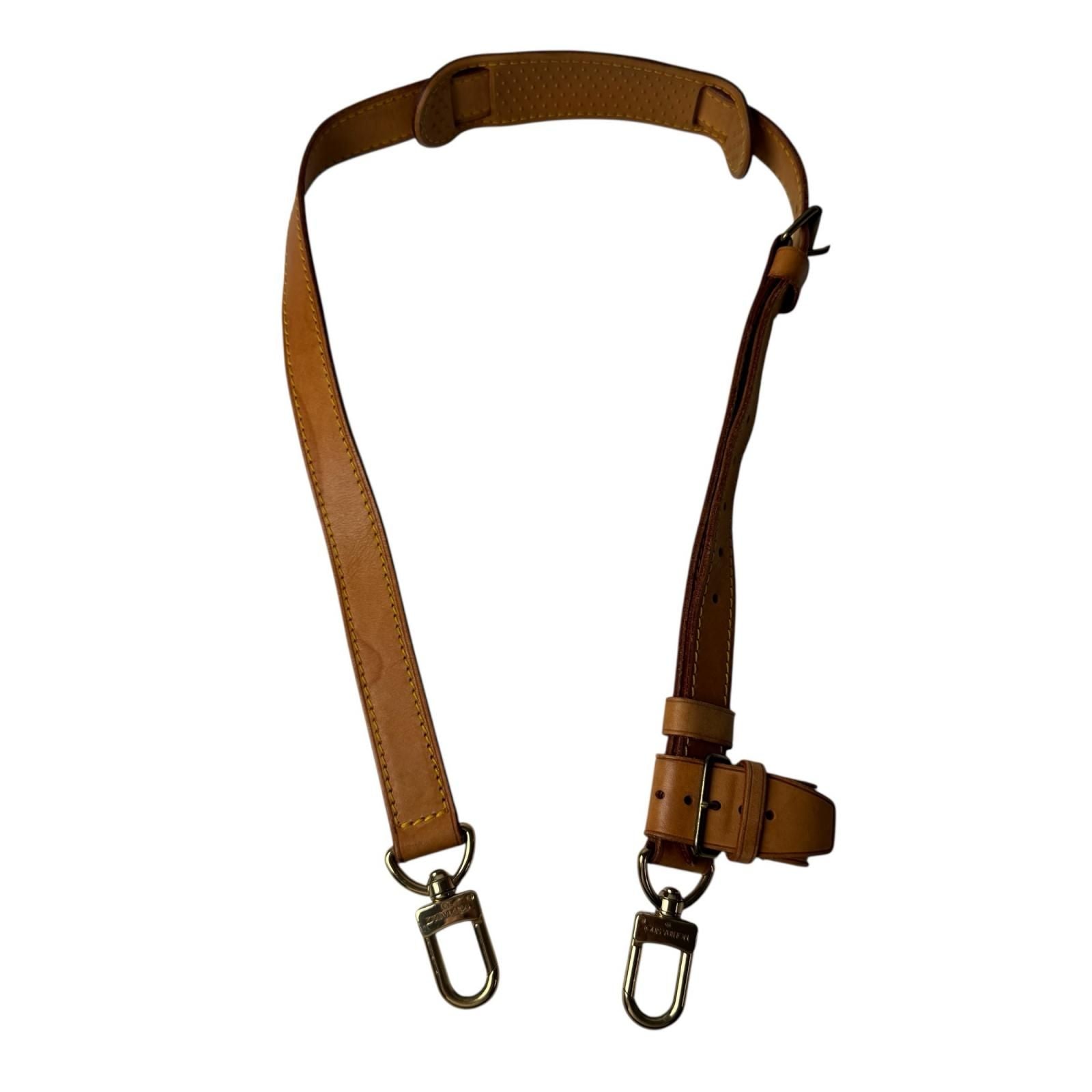 Louis Vuitton Leather Shoulder Strap