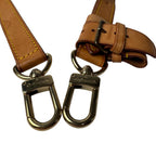 Louis Vuitton Leather Shoulder Strap — view 3