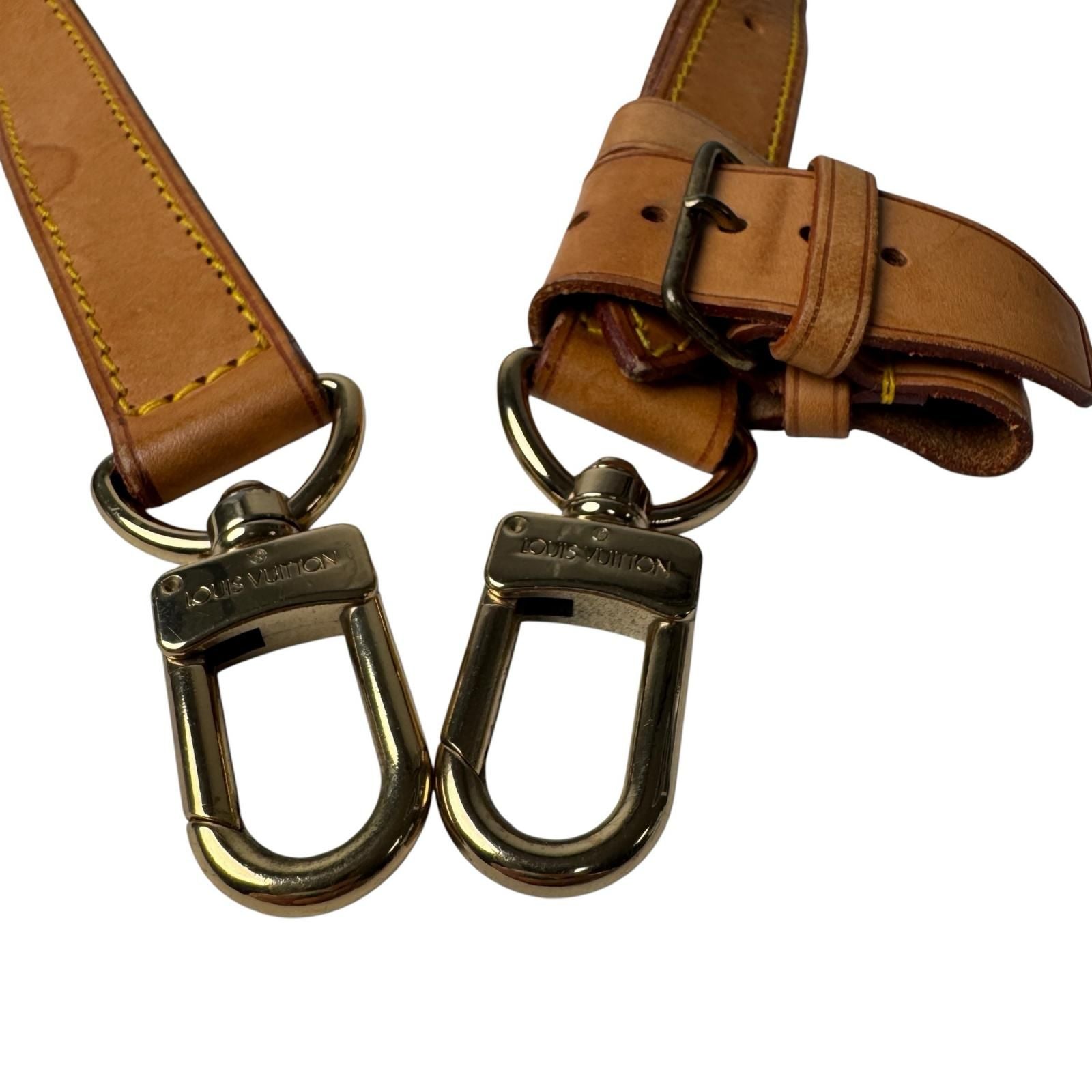 Louis Vuitton Leather Shoulder Strap — view 3