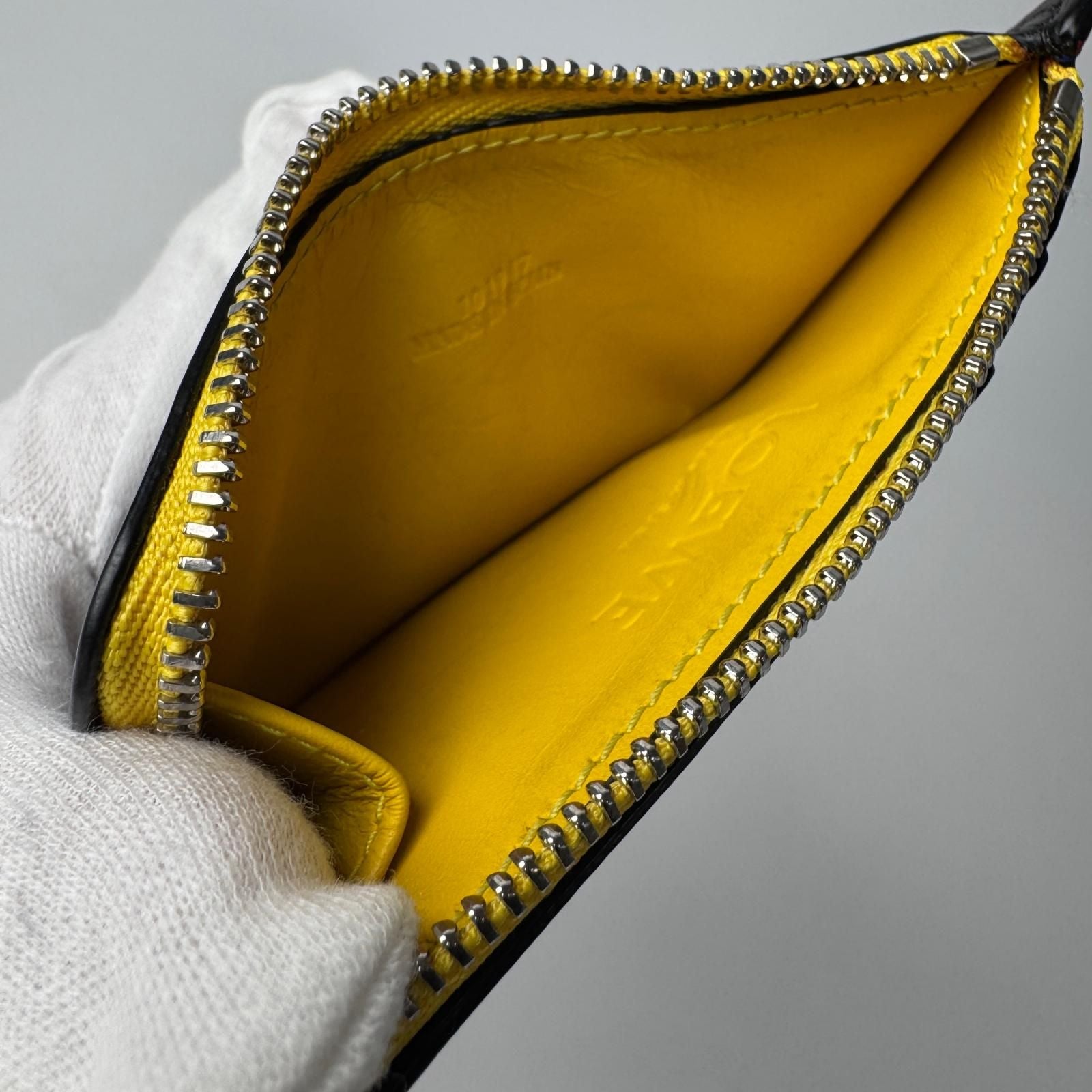 Loewe Anagram Multicolor Coin Case Card Purse — view 3