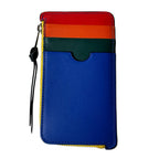 Loewe Anagram Multicolor Coin Case Card Purse — view 2