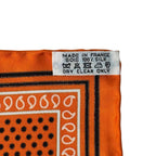 Hermes Carre 55 Flower Blooming Fabric Silk Scarf Bandana — view 3