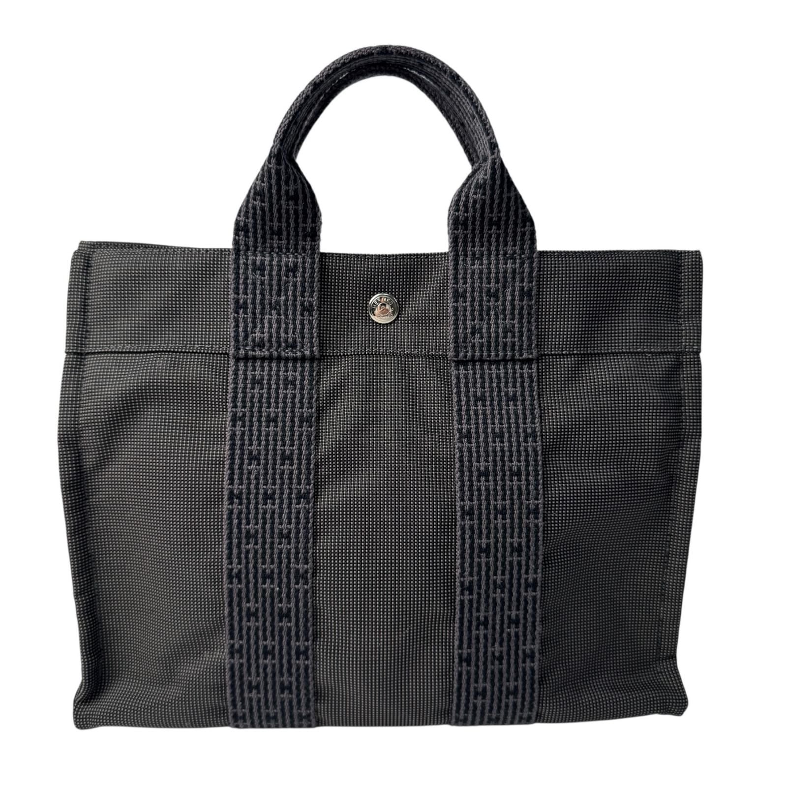 Hermes Her Line Mini PM Tote Canvas