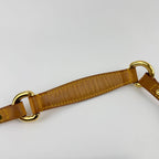 Louis Vuitton Tikal PM Shoulder Bag Monogram Canvas Leather Brown Gold Vintage — view 9