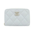 Chanel Coin Case Coin Purse Blue