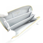 Chanel Coin Case Coin Purse Blue — view 5