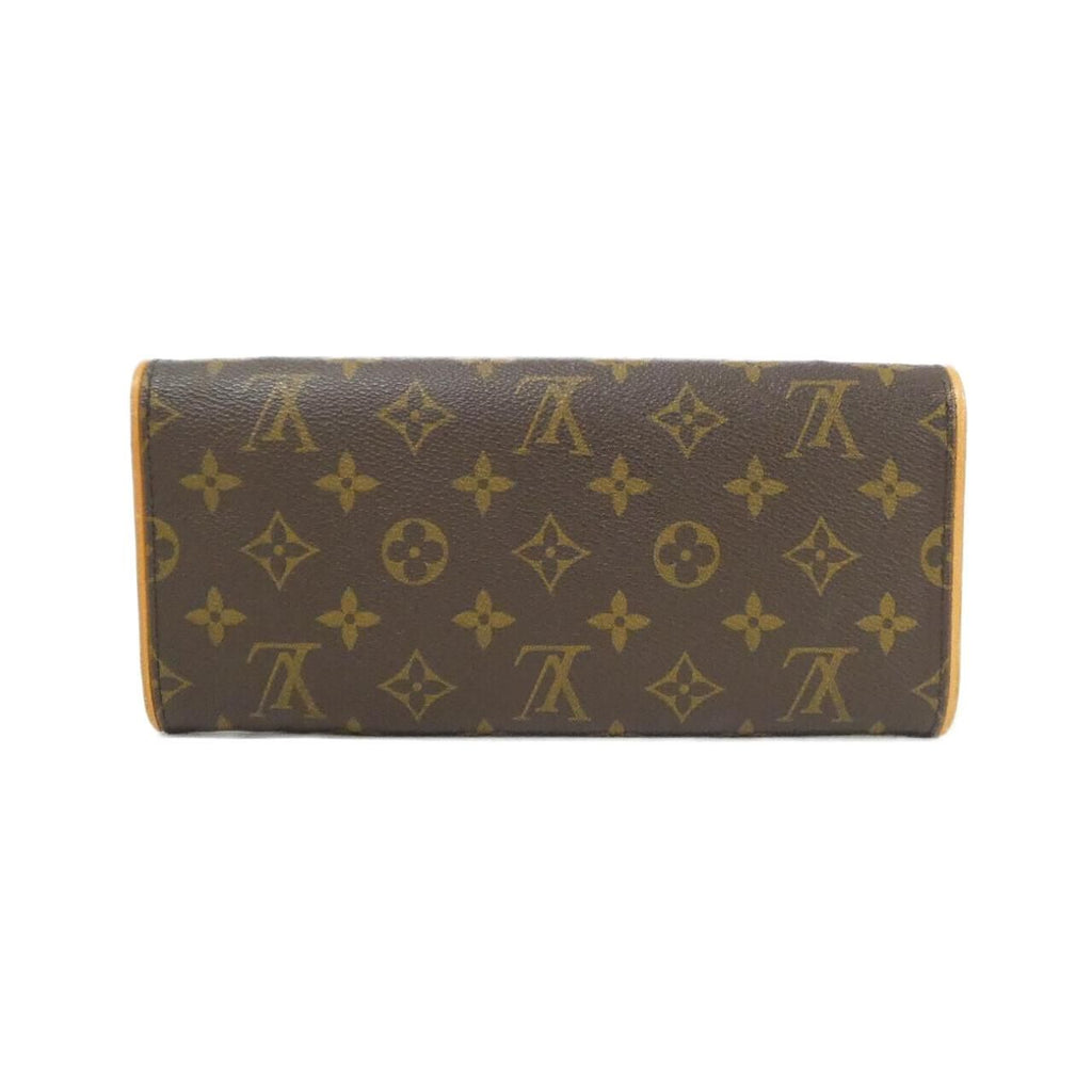 Louis Vuitton Monogram Pochette Twin GM Shoulder — view 2