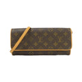 Louis Vuitton Monogram Pochette Twin GM Shoulder