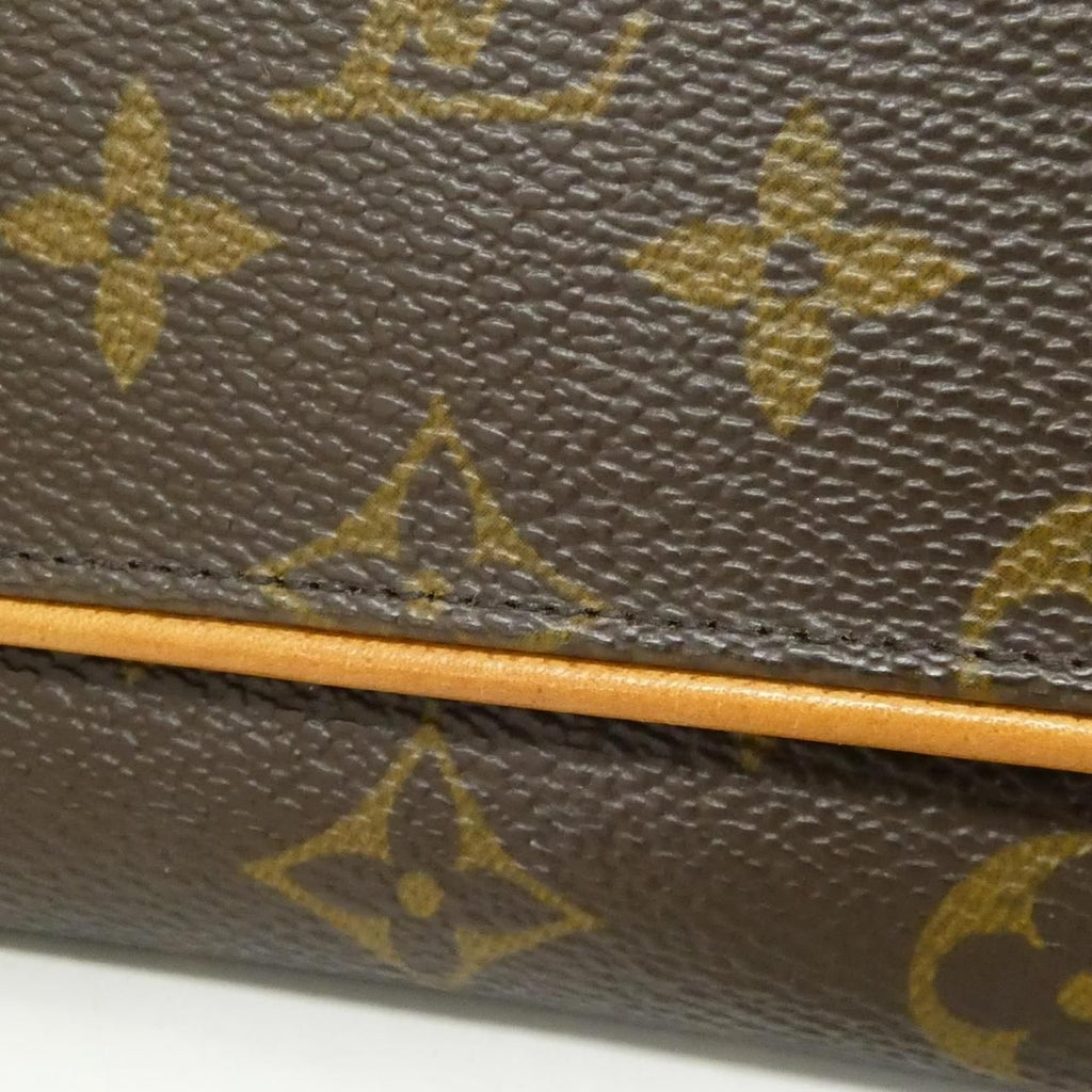 Louis Vuitton Monogram Pochette Twin GM Shoulder — view 6
