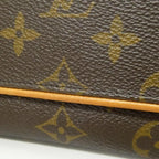 Louis Vuitton Monogram Pochette Twin GM Shoulder — view 6
