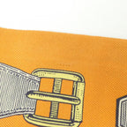 Hermes Inventaire Poetique de Brides a Bloc Twilly Scarf — view 5