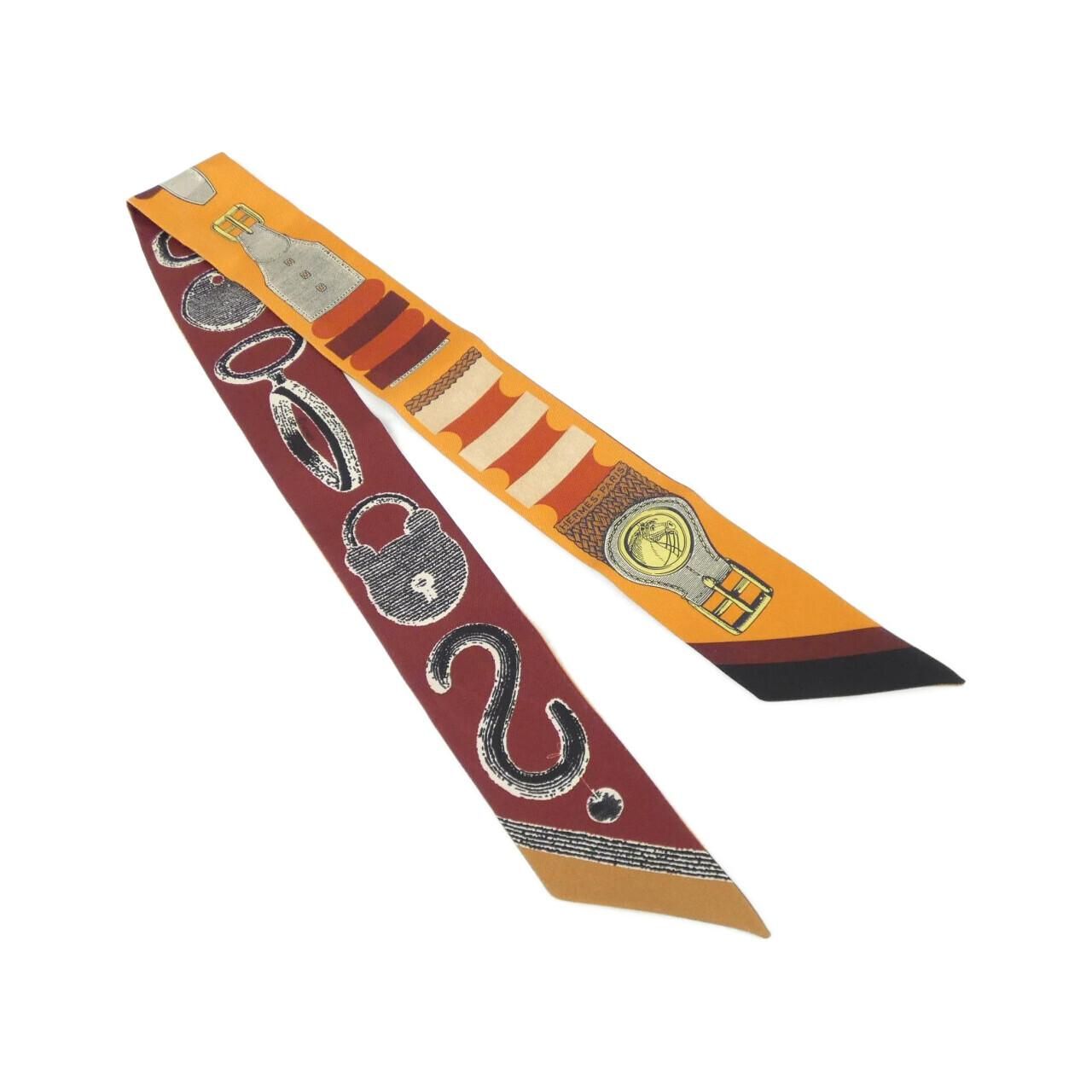 Hermes Inventaire Poetique de Brides a Bloc Twilly Scarf