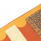 Hermes Inventaire Poetique de Brides a Bloc Twilly Scarf — view 4