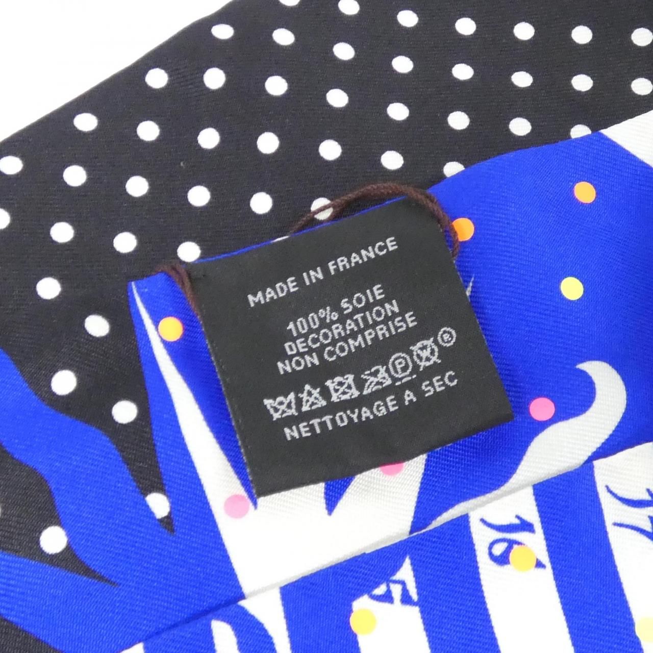 Hermes Twilly Plume Tee Scarf — view 3