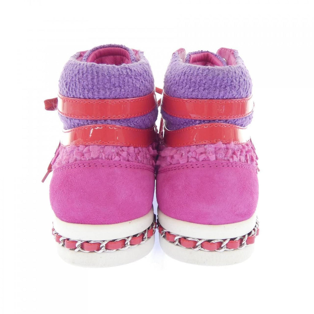 Chanel Sneakers Pink — view 5