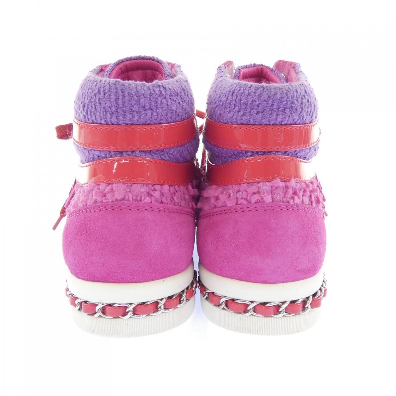 Chanel Sneakers Pink — view 5