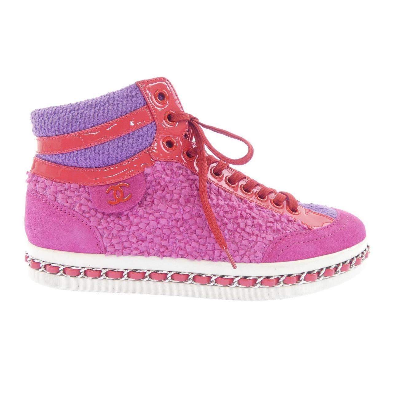 Chanel Sneakers Pink