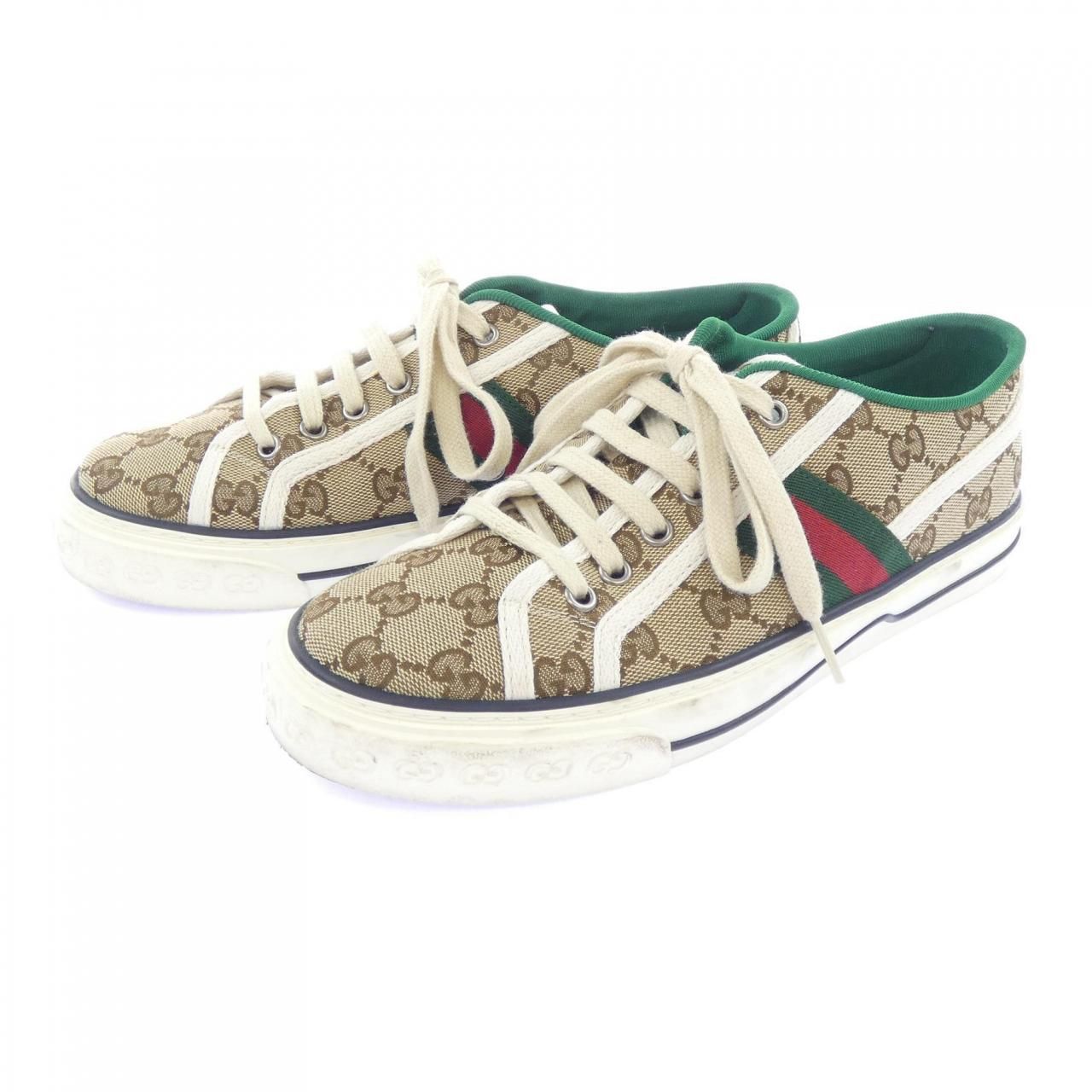 Gucci Sneakers Beige — view 3