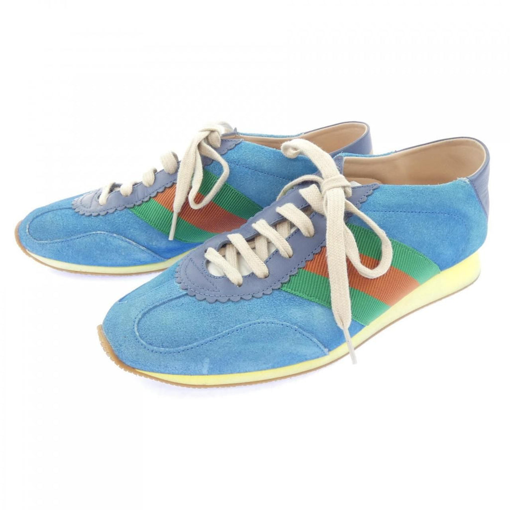 Gucci Sneakers Blue — view 3