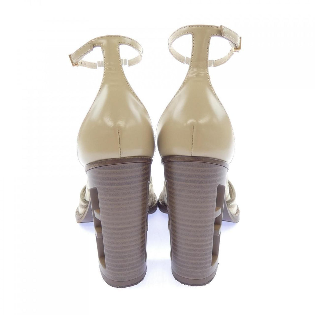 Fendi Sneakers Beige — view 5