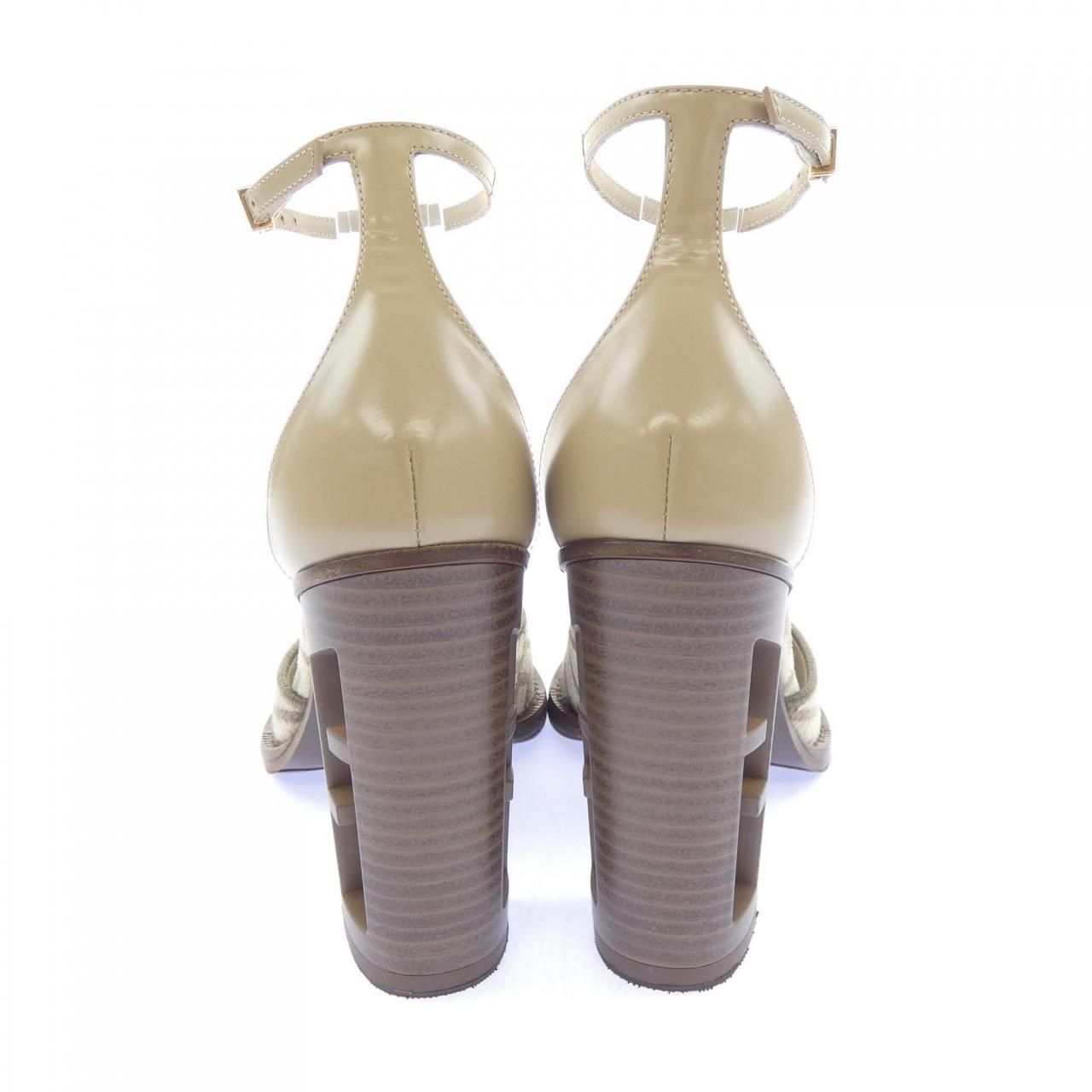 Fendi Sneakers Beige — view 5