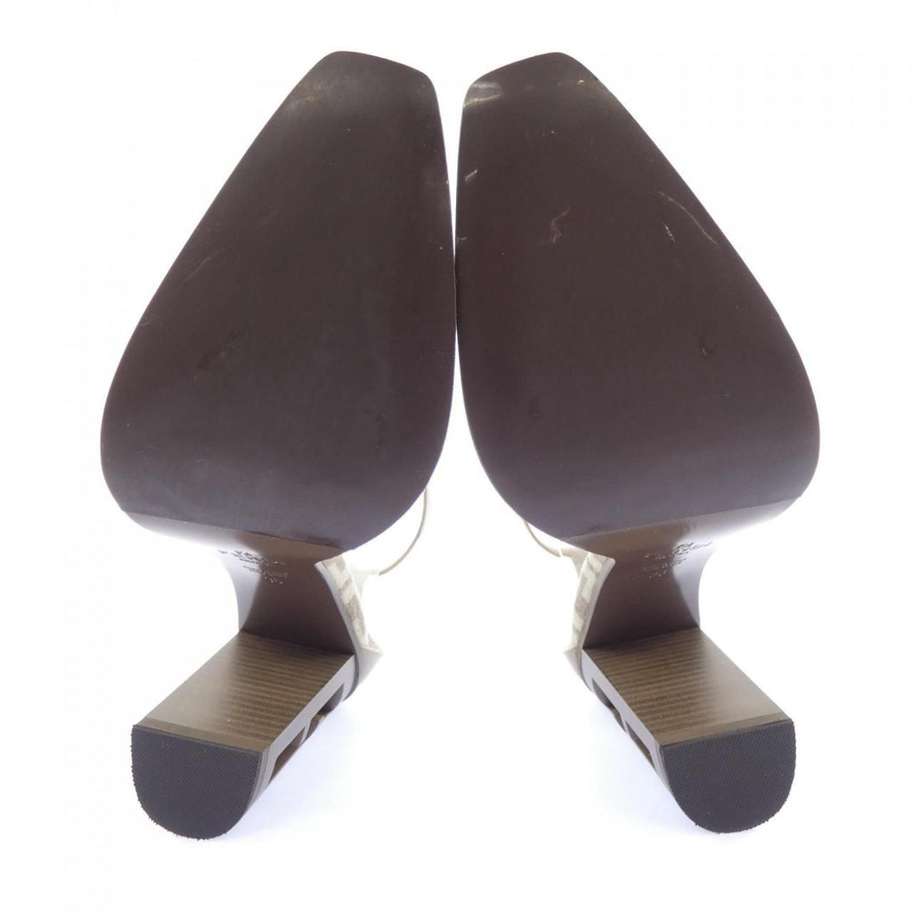 Fendi Sneakers Beige — view 4