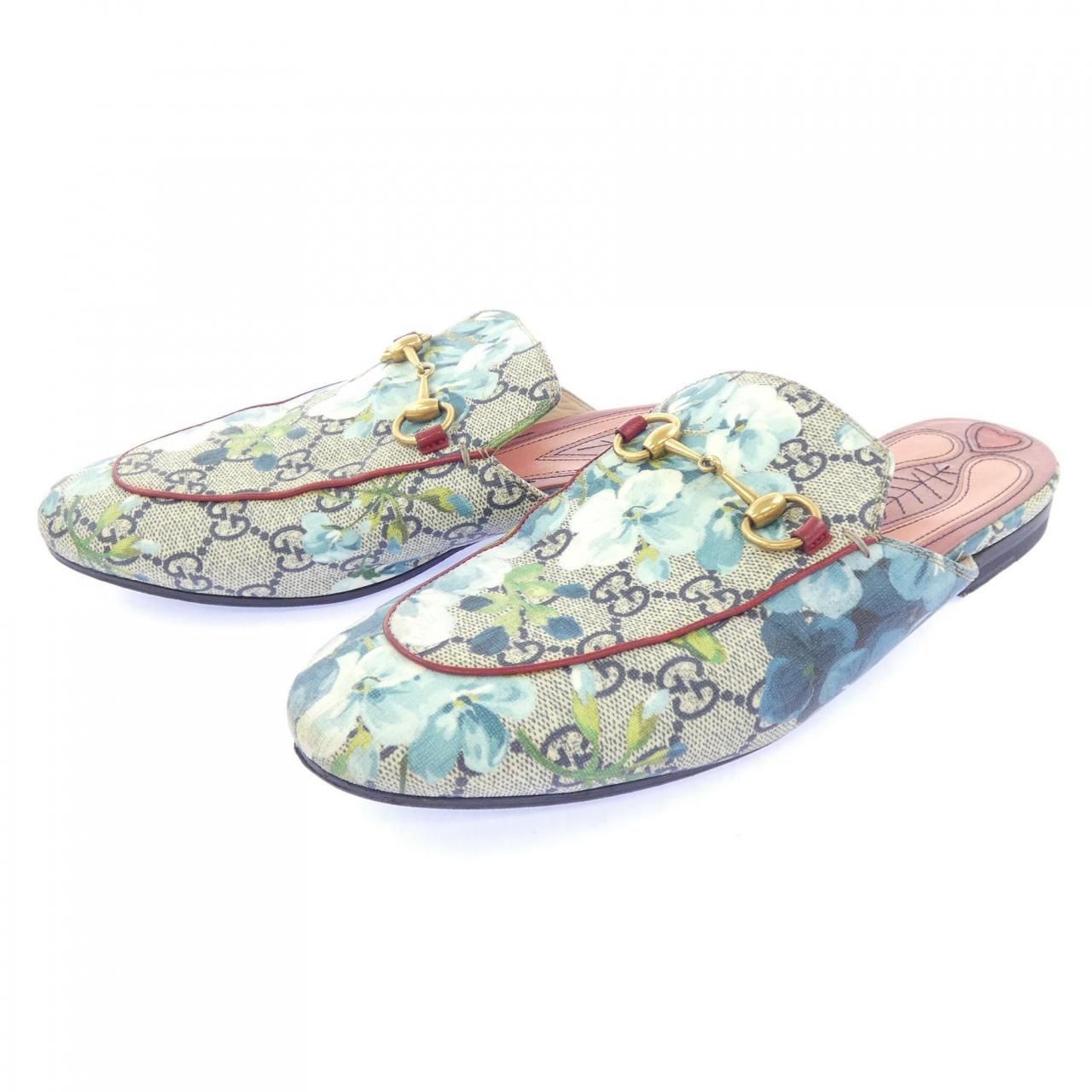 Gucci Sandals Navy — view 3